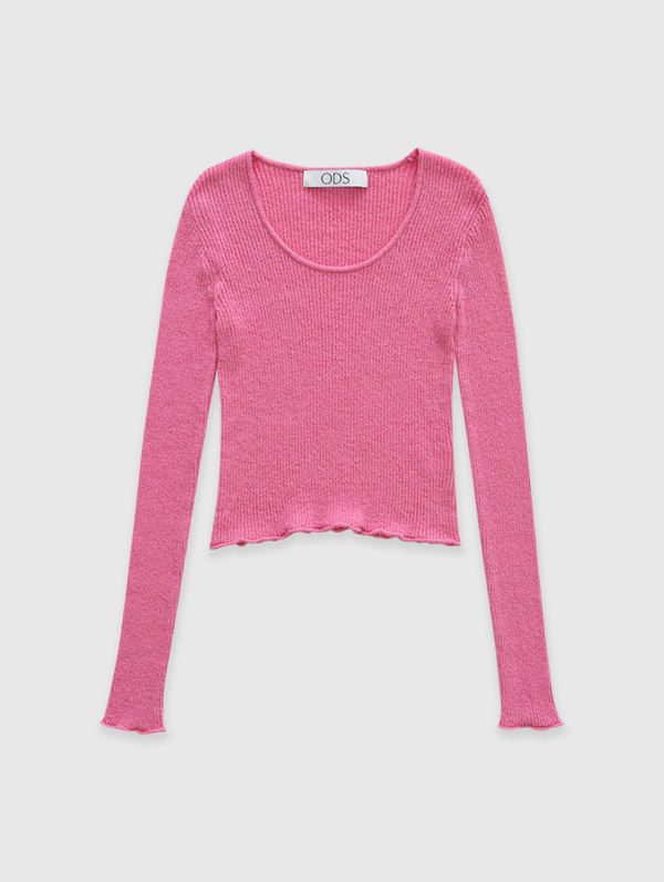 COOL BOUCLE KNIT (PINK)