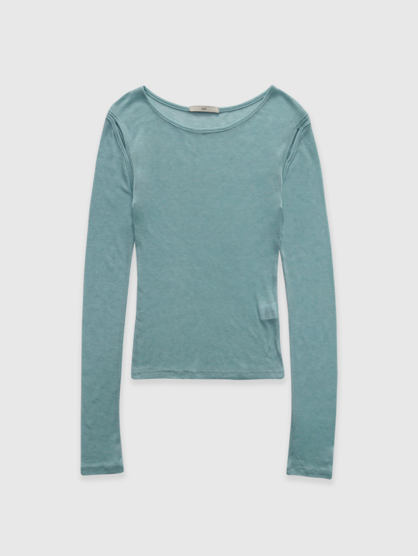 4th 재입고 [ESSENTIAL] POINTED T (MINT)
