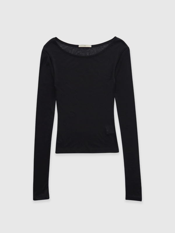 7th 예약주문 [ESSENTIAL] POINTED T (BLACK)